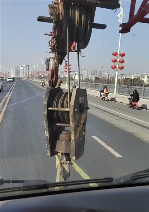 红山区吊装过程中的几种细节常识分析