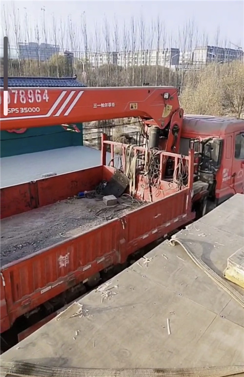 红山区吊车出租的基本流程